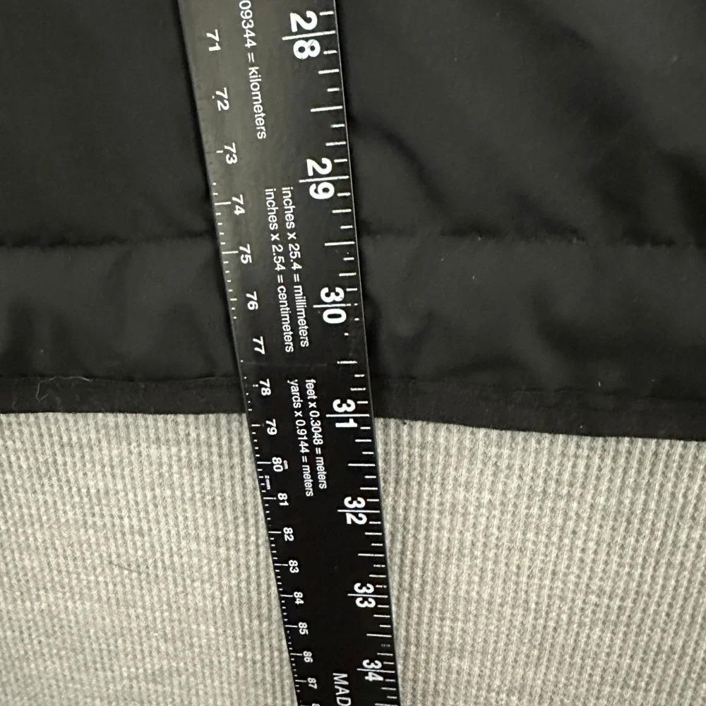 The‎ North Face Jacket Mens XXL Black Puffer Full Zip Insulated NF0A3SS4